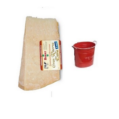 YesEatIs Parmesan Cheese Bonat 1KG aged 24 months +  oval ice bucket included 